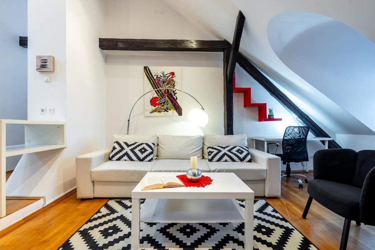 Modern Apartment Centrally Located 자그레브 외부 사진