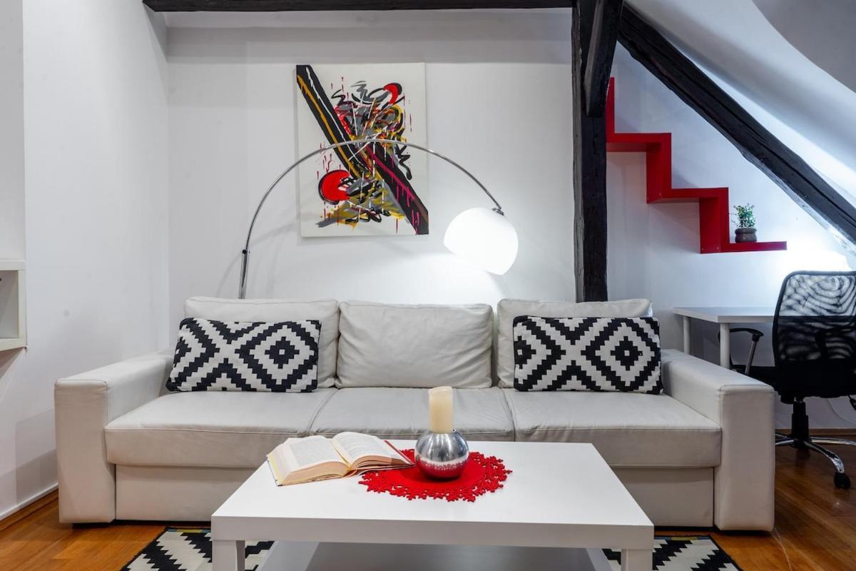 Modern Apartment Centrally Located 자그레브 외부 사진